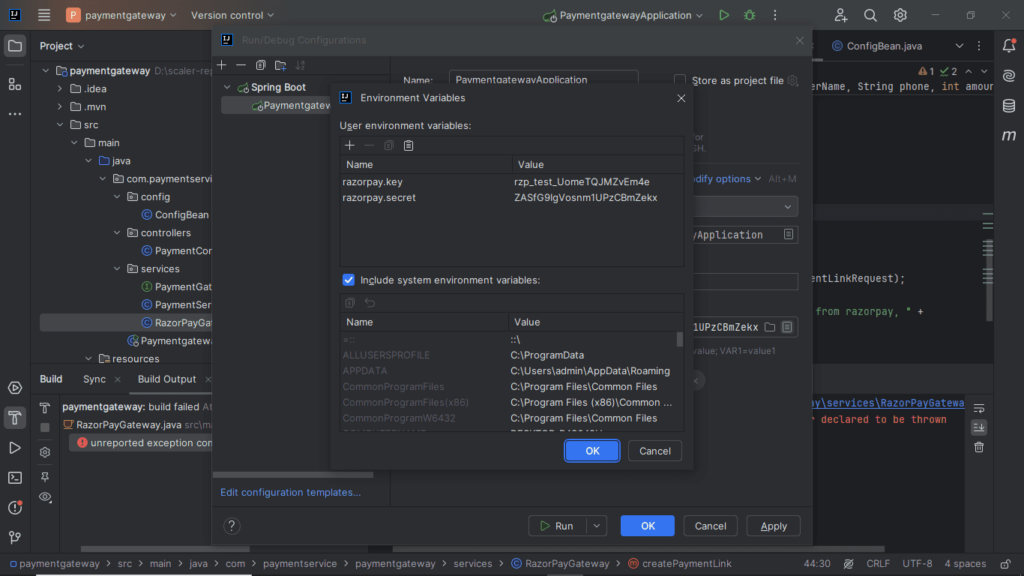 environment-variable